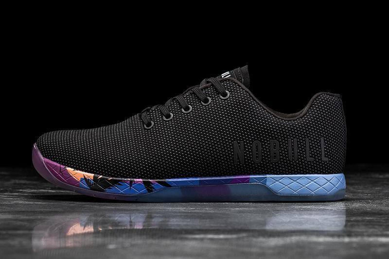 Nobull Sunset Men's Trainers Black | USA H1490A